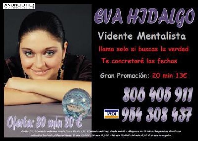 Eva Hidalgo, gran vidente especialista en amor 806 405 911