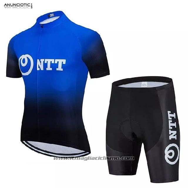 Comprar 2020 maillot ciclismo NTT Pro Cycling