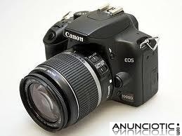 en venta: Canon EOS 1000D