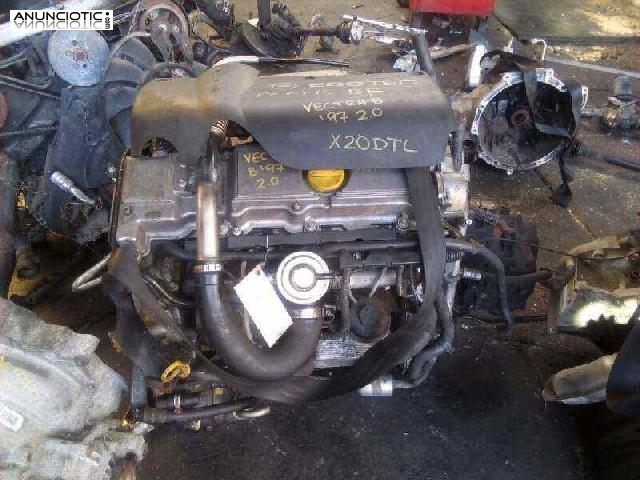 Motor completo 945083 x20dtl opel vectra