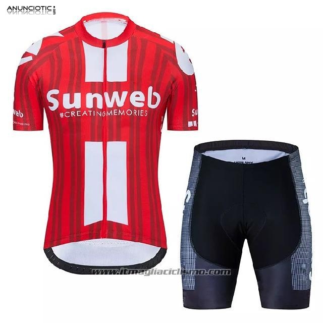 Comprar 2020 maillot ciclismo Sunweb