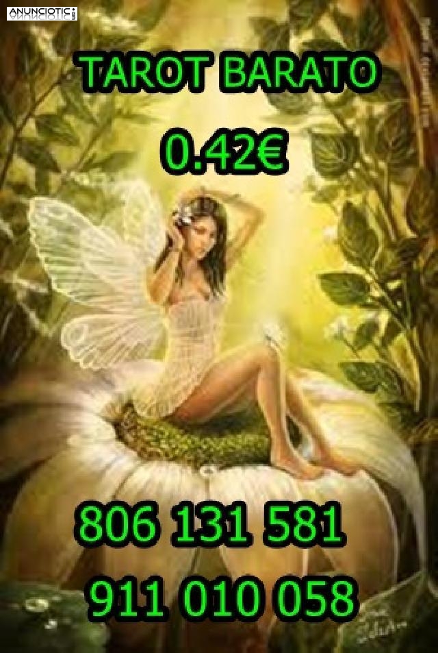 Tarot barato y bueno videncia ANGELES 806 131 581 - 911 010 058