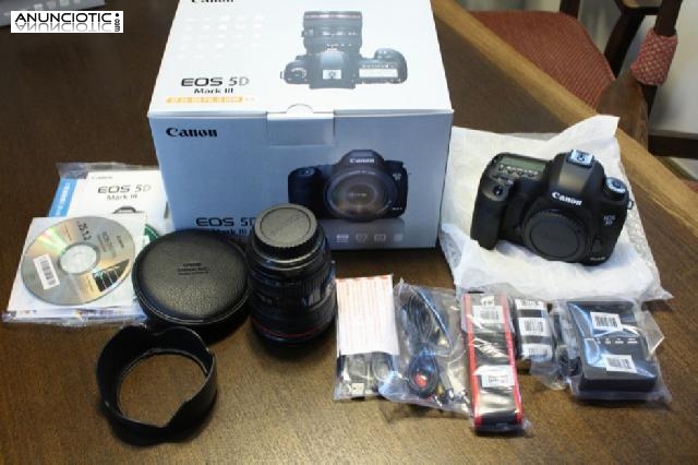 Canon EOS 5D Mark III Body /w KIT(24-105 IS) SLR Camera 23.4MP 