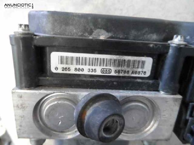 Abs 389331 0265231333 renault clio ii