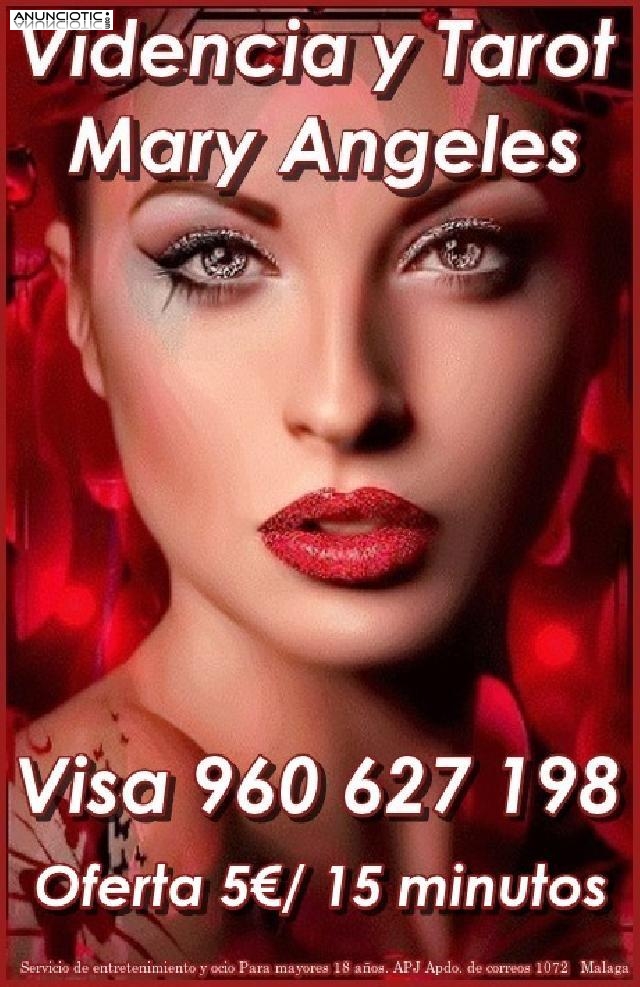 Videncia y Tarot Mary Angeles Visa 960 627 198 -***
