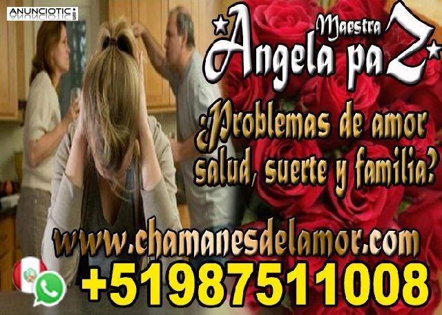 PROBLEMAS FAMILIAR YO LO SOLUCIONO ANGELA PAZ PERU