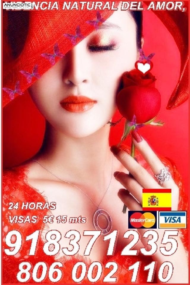 astrologia y videncia Amor  5 15 min, 918 371 235 online  de España Lider 