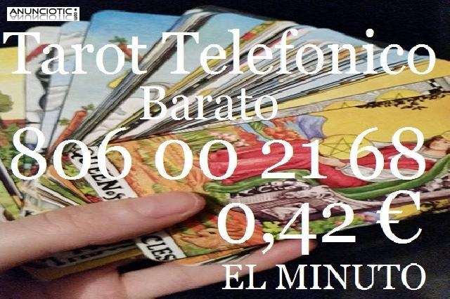 Tarot Económico/Línea 806 002 168/Tarotista