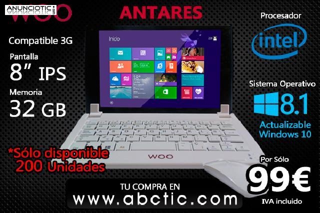 Tablet pc woo  8041w quad core 8,  ips 32gb