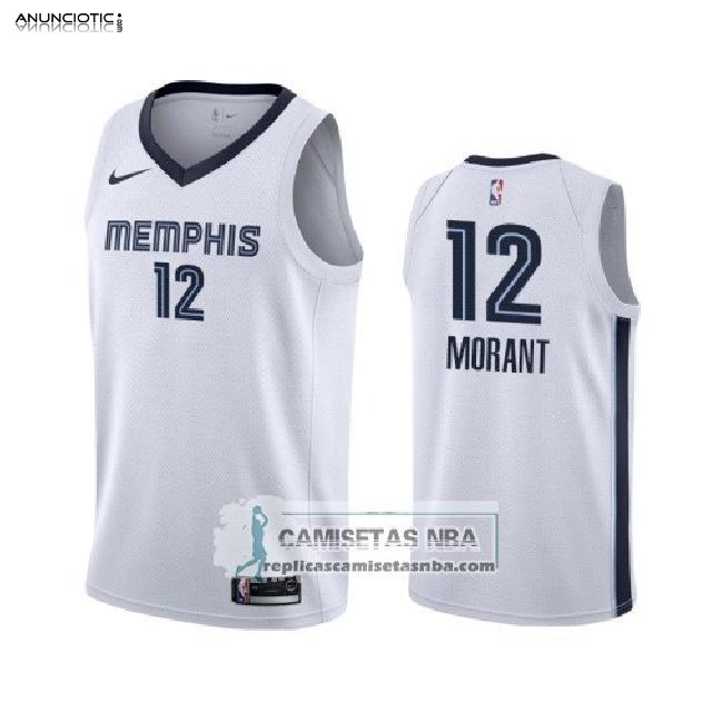 Camisetas nba Memphis Grizzlies de alta calidad y asequibles replicas