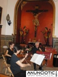 Música para ceremonias de Boda y coktels en Sevilla 
