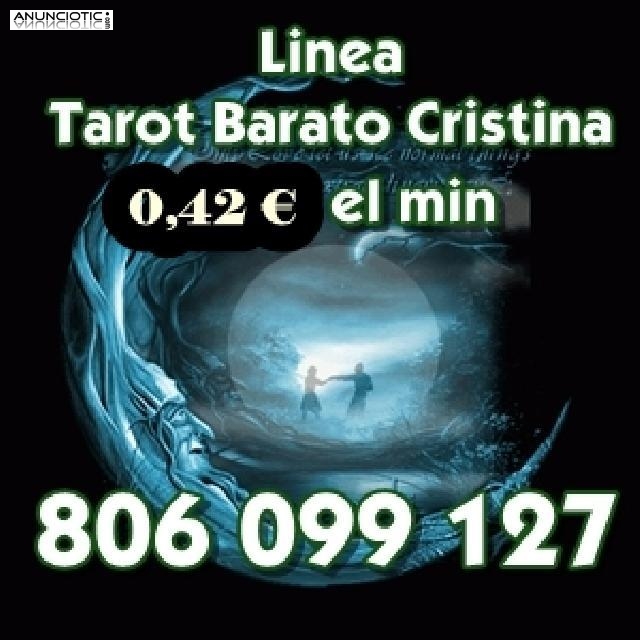 Tarot barato Cristina Vidente : 806 099 127. x 0, 42 el min.