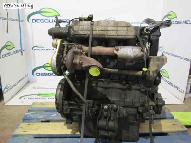 Renault master motor completo tipo s9w 