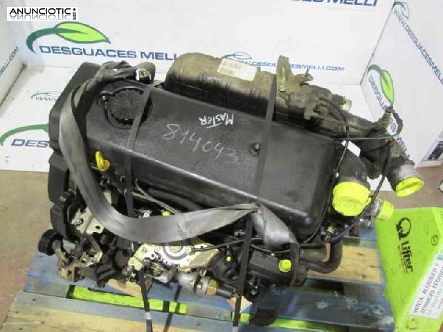 Renault master motor completo tipo s9w 