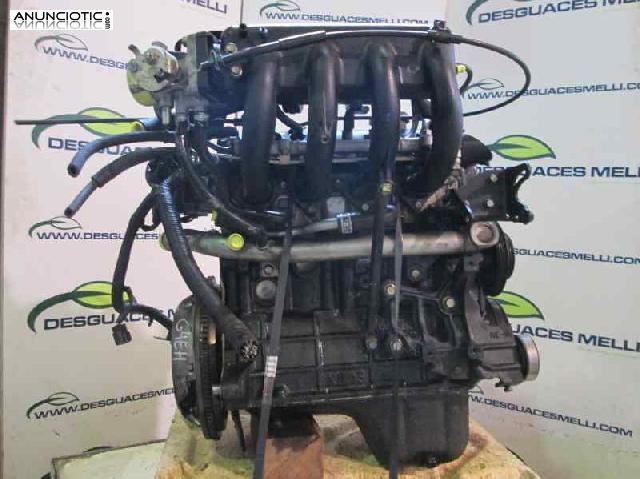 Motor completo hyundai accent 1.3 gls del 98