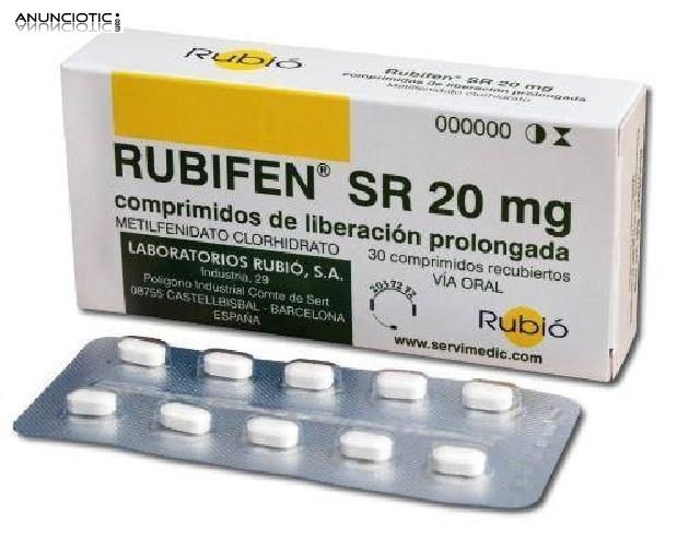 Rubifen 20 mg - 30 COMPRIMIDOS....Email:mfarmacia005@gmail.com  Sibutramina