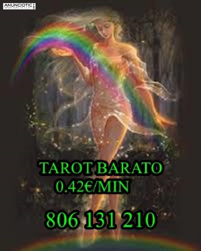 Tarot barato fiable 0.42/min LAZOS DEL TAROT 806 131 210