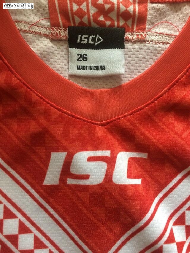 Camiseta Rugby Tonga Baratas