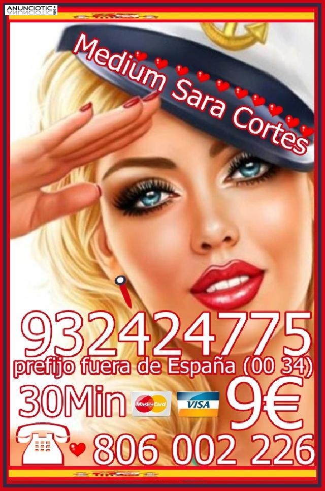 Tarot  Sara Cortes 932 424 775  desde 4 15 min, 7 20mts 9 30mts. 60M 