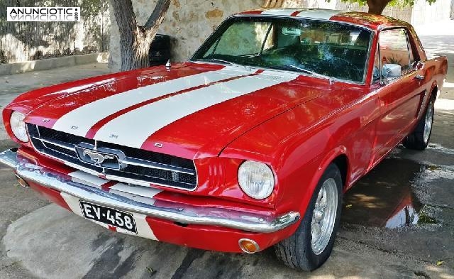 Ford Mustang 1965 Clasico
