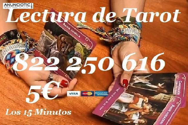 Tarot Visa 5  los 15 Min/ Tirada 806 de Tarot