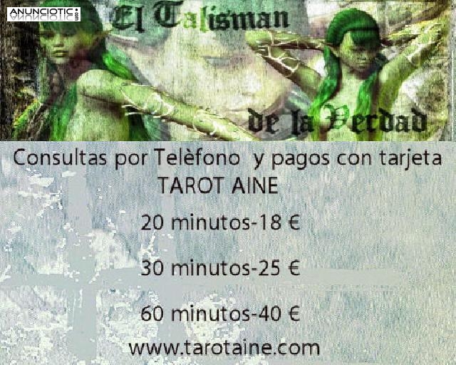 Tarot Aine-Clarividencia-