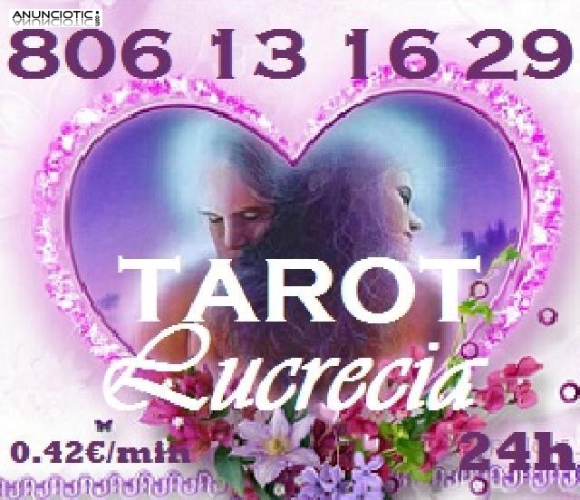  Vidente Lucrecia 806 13 16 29 Tarot Profesional 0.42/min
