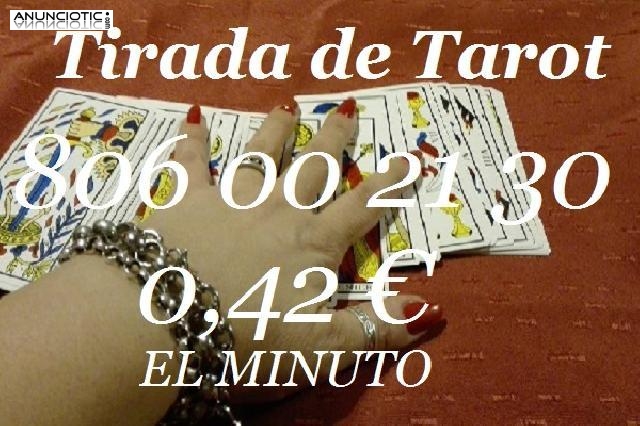 Tarot 806 Barato/Tarot del Amor/0,42  el Min