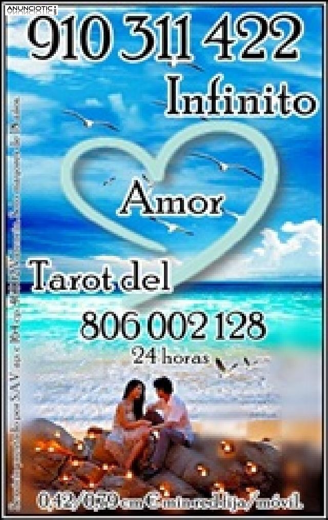 VIDENCIA  Y TAROT DEL AMOR  Promoción Visa 4 15 min. 910311422  / 806 0