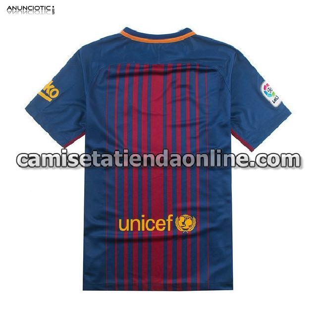 Nuevo Camiseta Barcelona Primera 2018 Tailandia