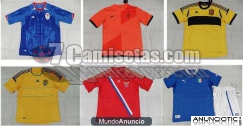 CLUB CAMISETAS (13.5-15.5/PC):REAL MADRID ,BARCELONA,CHELSEA,MANCHESTER UNITED,MANCHESTER
