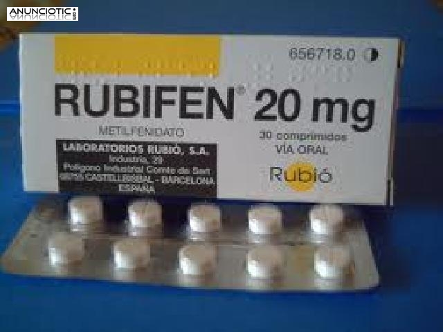 Vendo Rubifen 20 mg (30 comprimidos)