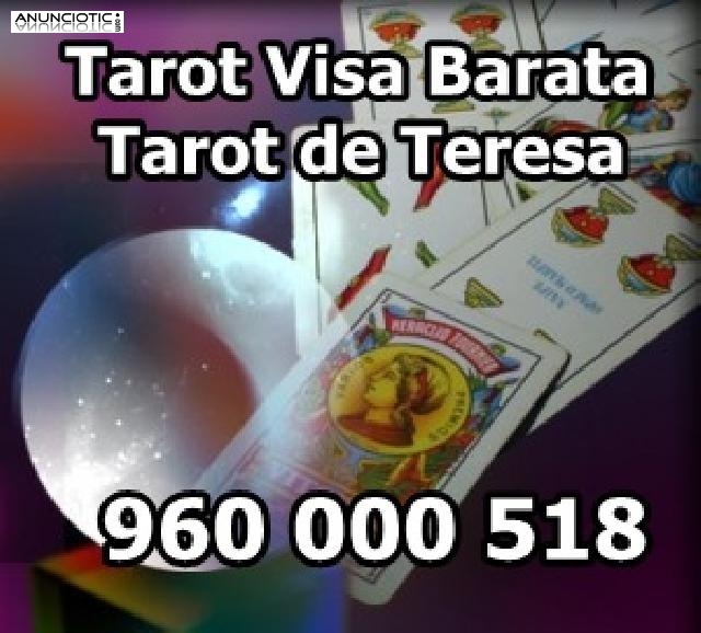 Tarot Visa barato 5 videntes TERESA 960 000 518