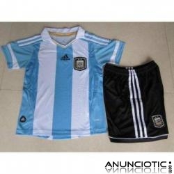 Argentina Ninos camiseta de ftbol  2011-2012  www.ftjersey.com