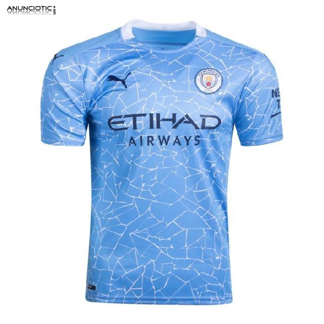 Camisetas Manchester City replicas 2020-2021