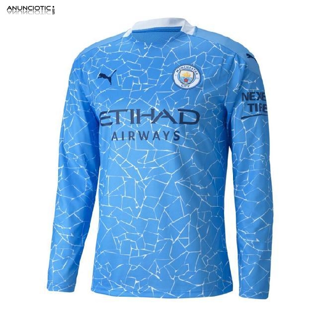 Camisetas Manchester City replicas 2020-2021