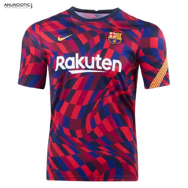 camisetas futbol Barcelona 2020-2021