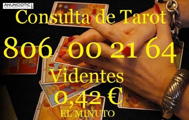 Tarot Visa Baratas/806 Tarot del Amor.