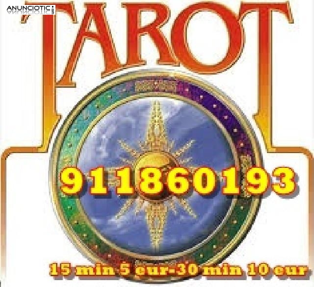 TAROT LINEA BARATA 911860193 15MIN-5 20MIN-8 30MIN-10