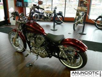 Harley Davidson Sportster XL 1200 V Seventy Two