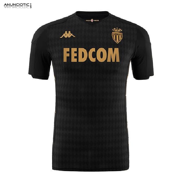 camisetas futbol AS Monaco replicas 19 20