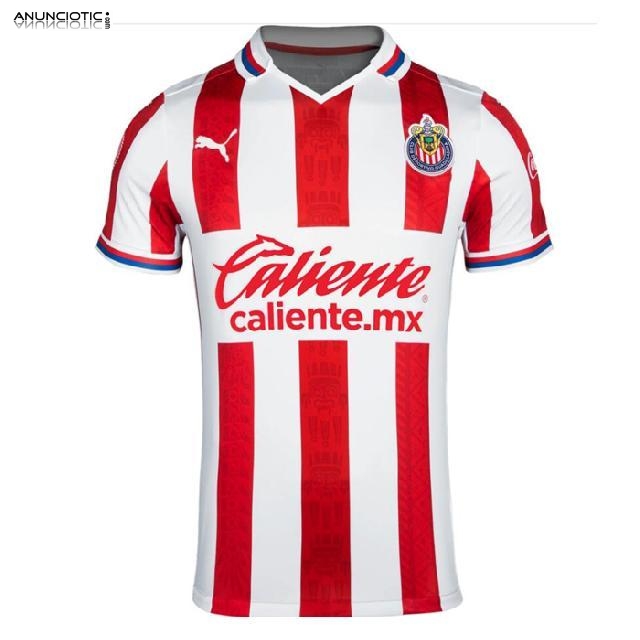 Camisetas futbol Guadalajara 2020-2021