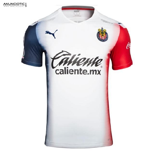 Camisetas futbol Guadalajara 2020-2021