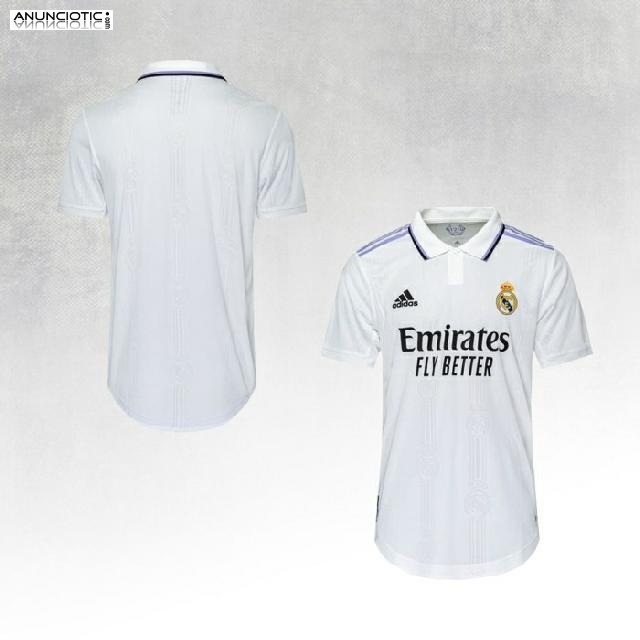Consigue las Mejores R&eacute;plicas de las Camisetas del Real Madrid y Siente el 