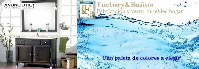 Muebles de Ba&ntilde;o con Descuentos.......Factory&Ba&ntilde;os