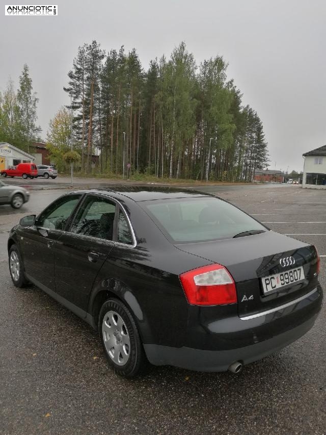 vender mi coche audi a4  del testimonio de oferta de pr&eacute;stamo