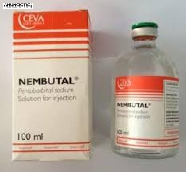 Nembutal Pentobarbital Adderall, l\'OxyContin, subutex y otros alivio 