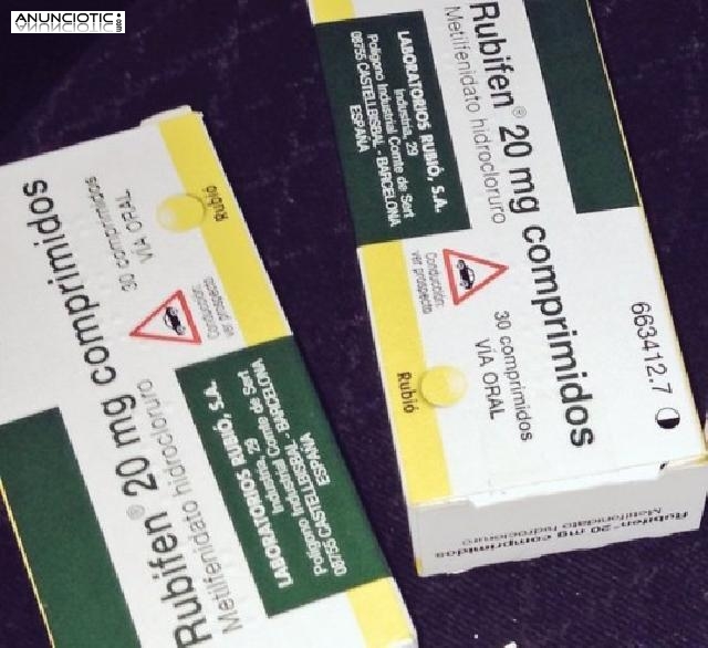 OFREZCO, ESCOPOLAMINA, RITALINA, ADDERALL, RUBIFEN, LSD, GHB, &Eacute;XTASIS, FLUN