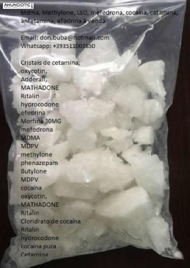 Mdma, metilona, LSD, mefedrona, coca&iacute;na, ketamina, anfetamina, efedrina par