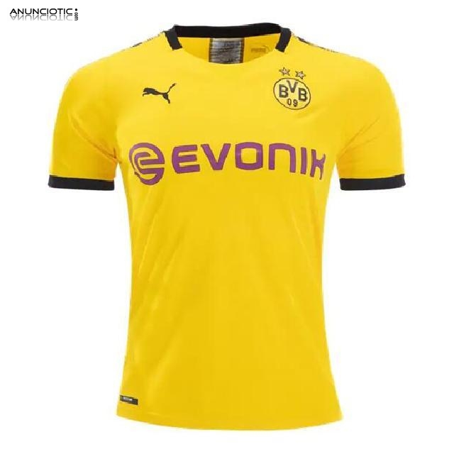 Camisetas Borussia Dortmund replicas 2019-2020